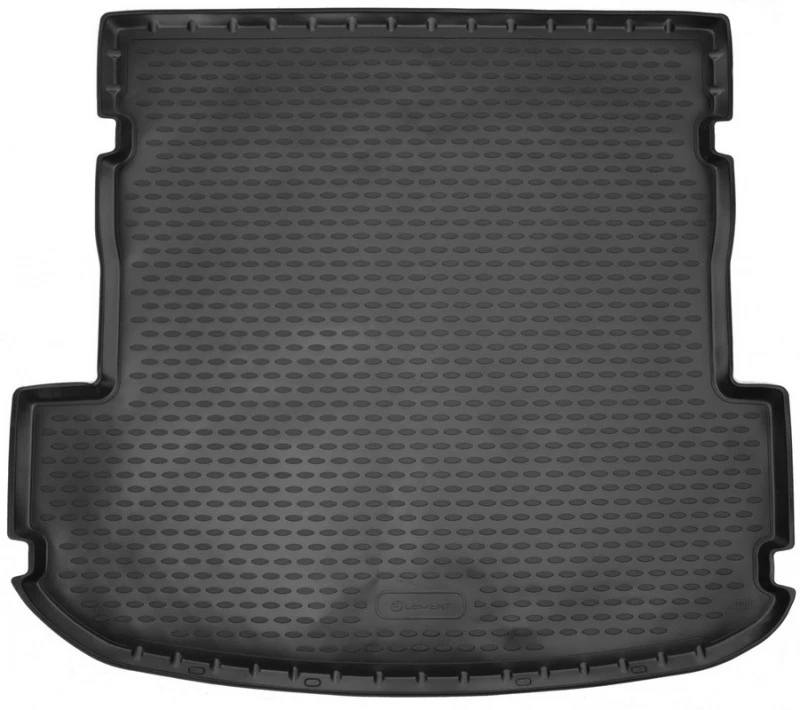 Коврик в багажник для Hyundai Palisade I Черный Element ELEMENTA58777L13