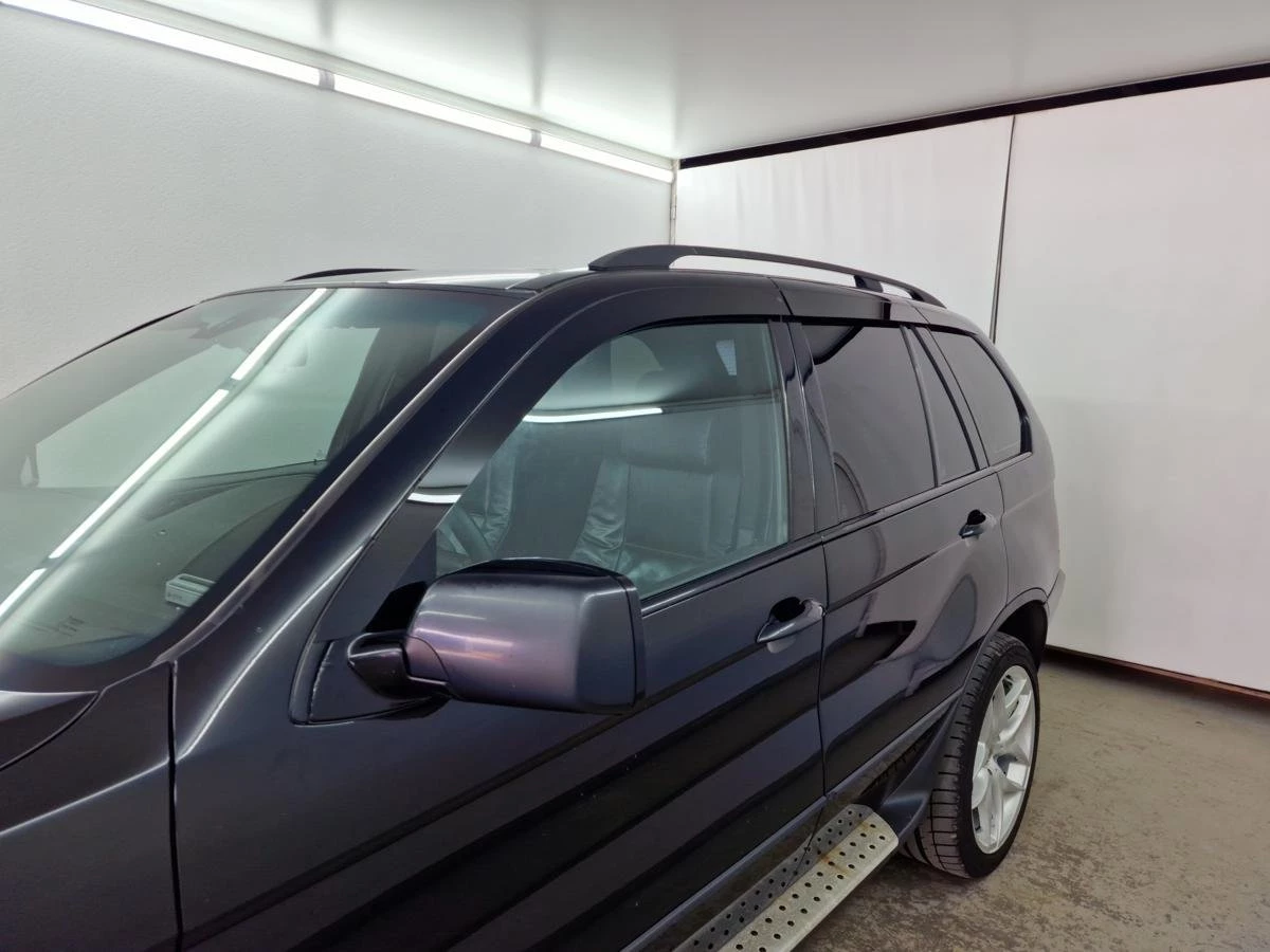 Дефлекторы окон 2D 6 шт. для BMW X5 I (E53) Рестайлинг