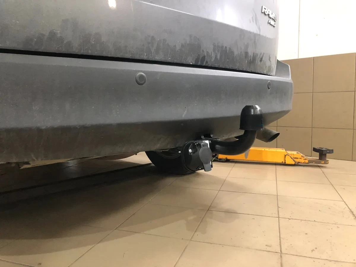 Фаркоп Oris c типом шара A для Toyota RAV4 IV (XA40)