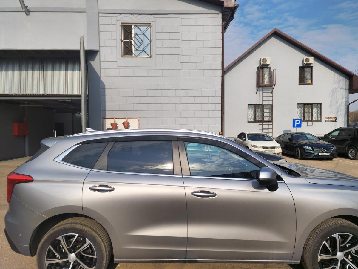 Дефлекторы окон 2D 6 шт для Haval Jolion I