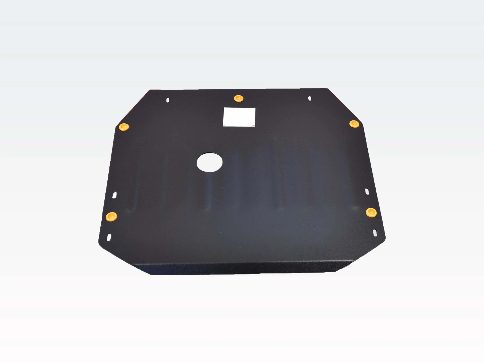 Защита картера и КПП для Kia Carnival I Черный