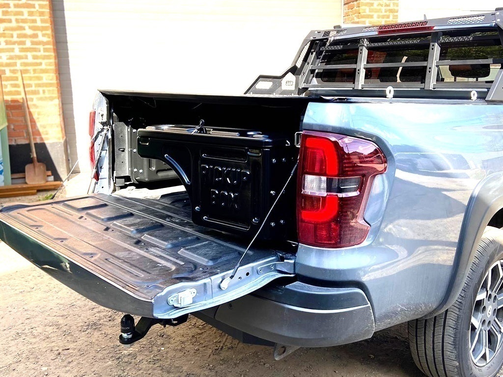 Бокс для пикапа поворотный правый PICKUPBOX универсальный для Mitsubishi L200 V