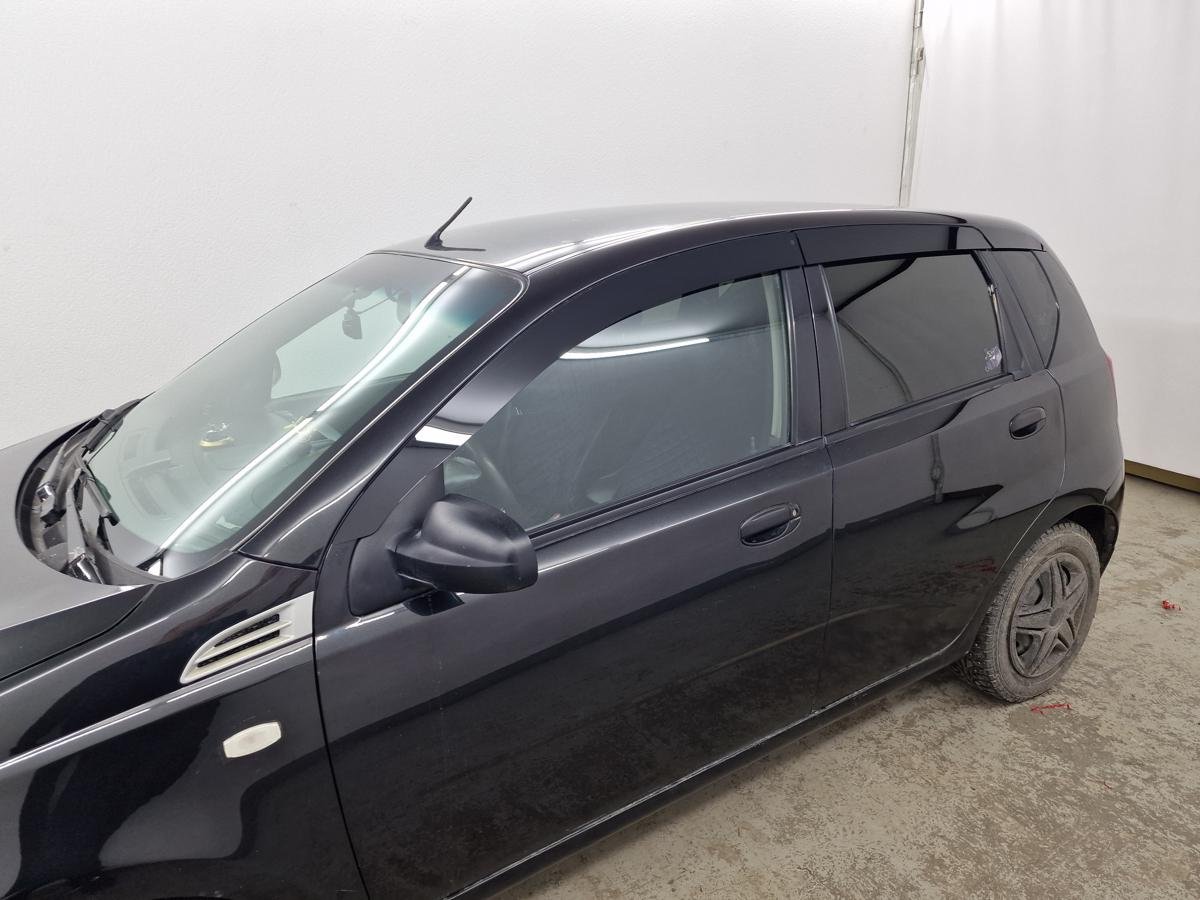 Дефлекторы окон 2D 6 шт. для Chevrolet Aveo I Рестайлинг