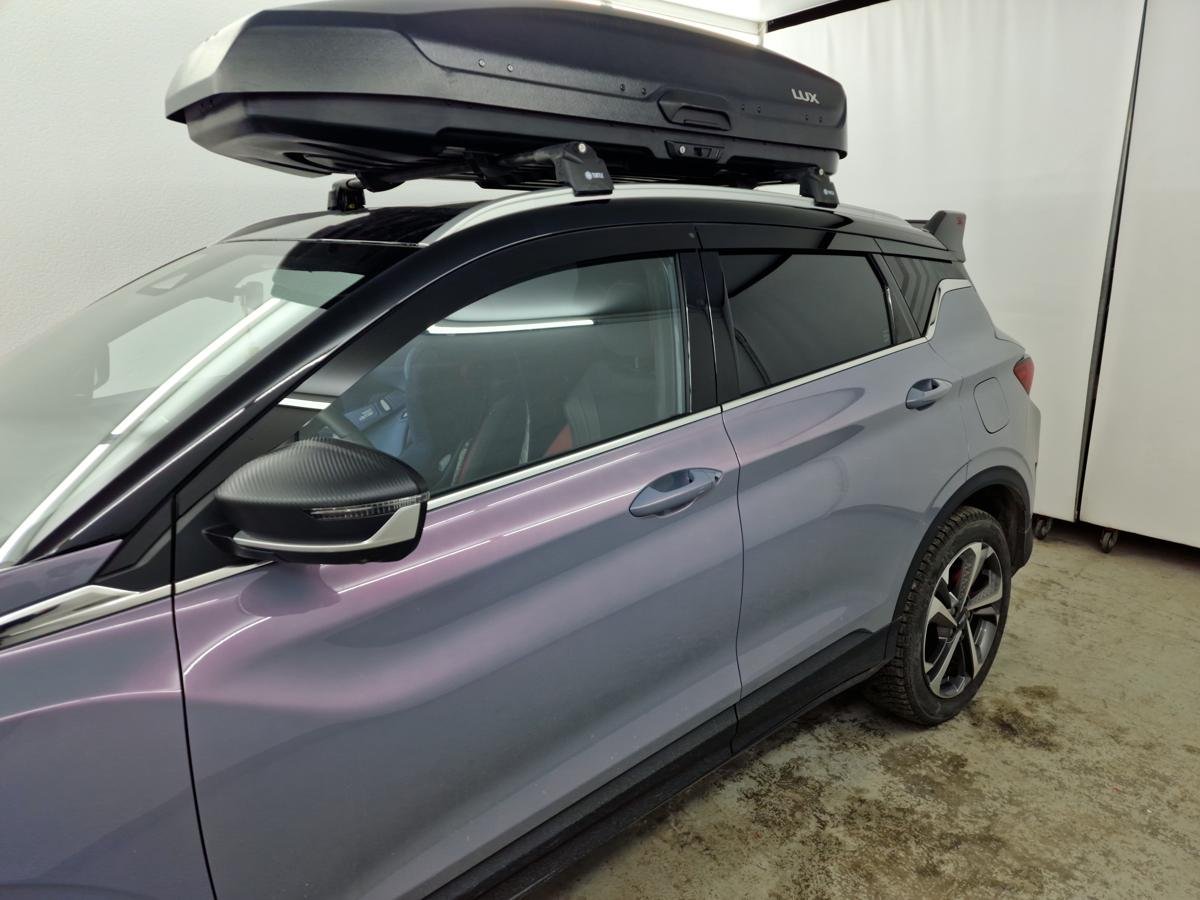 Дефлекторы окон 2D 8 шт для Geely Coolray I Рестайлинг