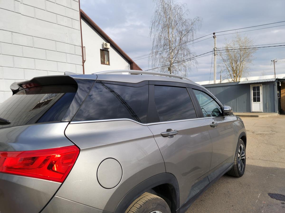 Дефлекторы окон 2D 6 шт для Chevrolet Captiva II