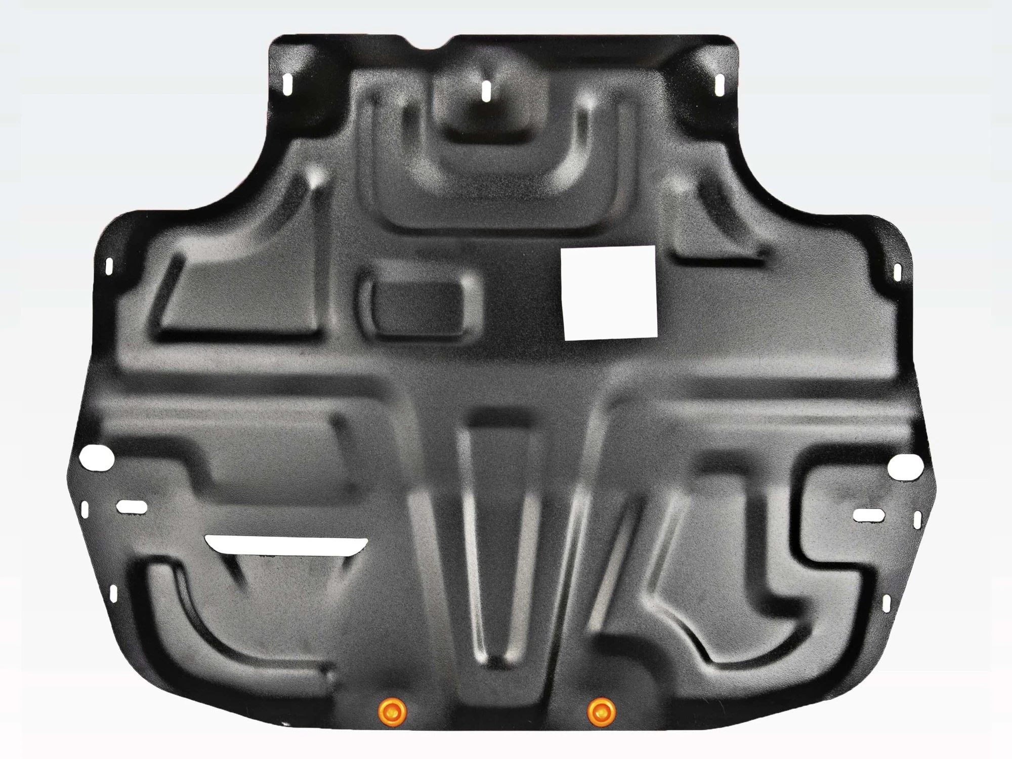 Защита картера и КПП для SEAT Altea I Рестайлинг Черный Alfeco ALF2012ST