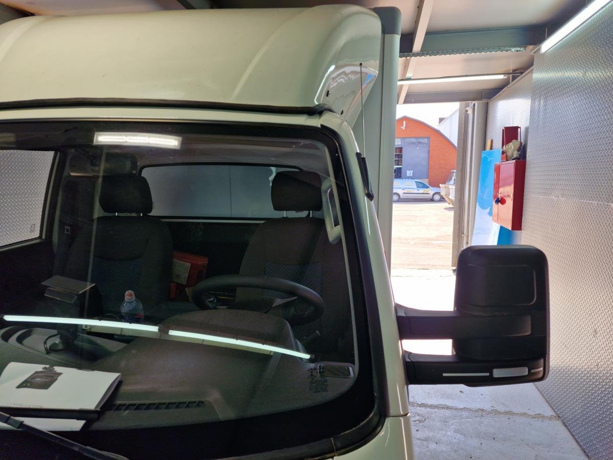 Дефлектор (водосток) лобового стекла для Sollers Argo