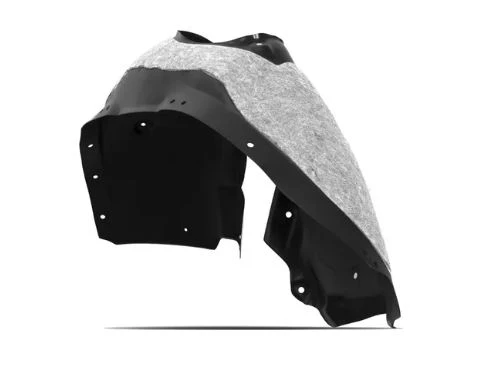 Подкрылок передний с шумоизоляцией левый 1шт. для Mazda CX-5 II Черный TOTEM TOTEM.S.33.24.001