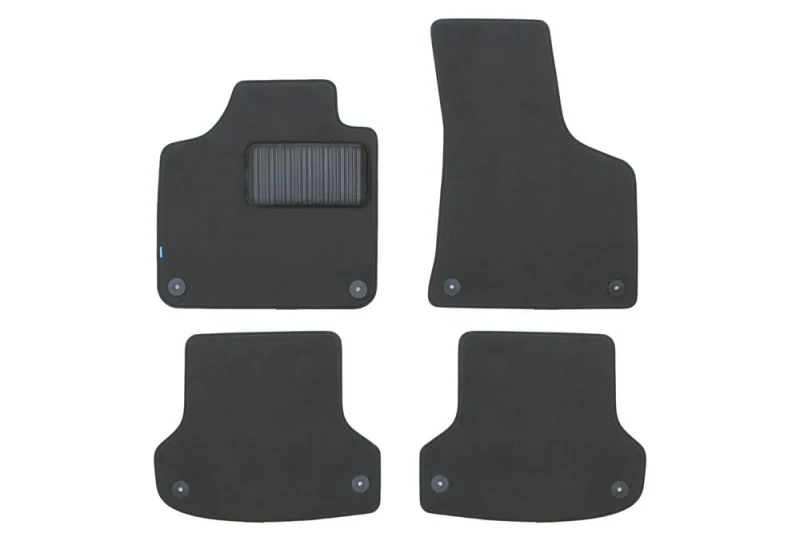 Коврики в салон Klever Premium 4шт для Audi A3 II (8P) Рестайлинг 2 Черный Klever KLEVER03041022110kh