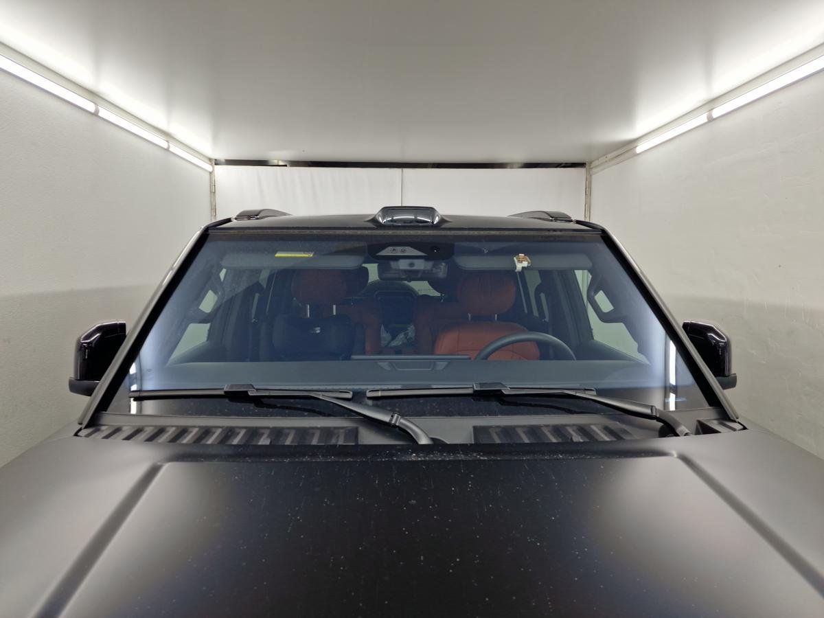 Дефлектор (водосток) лобового стекла для Polar Stone (Jishi) 01