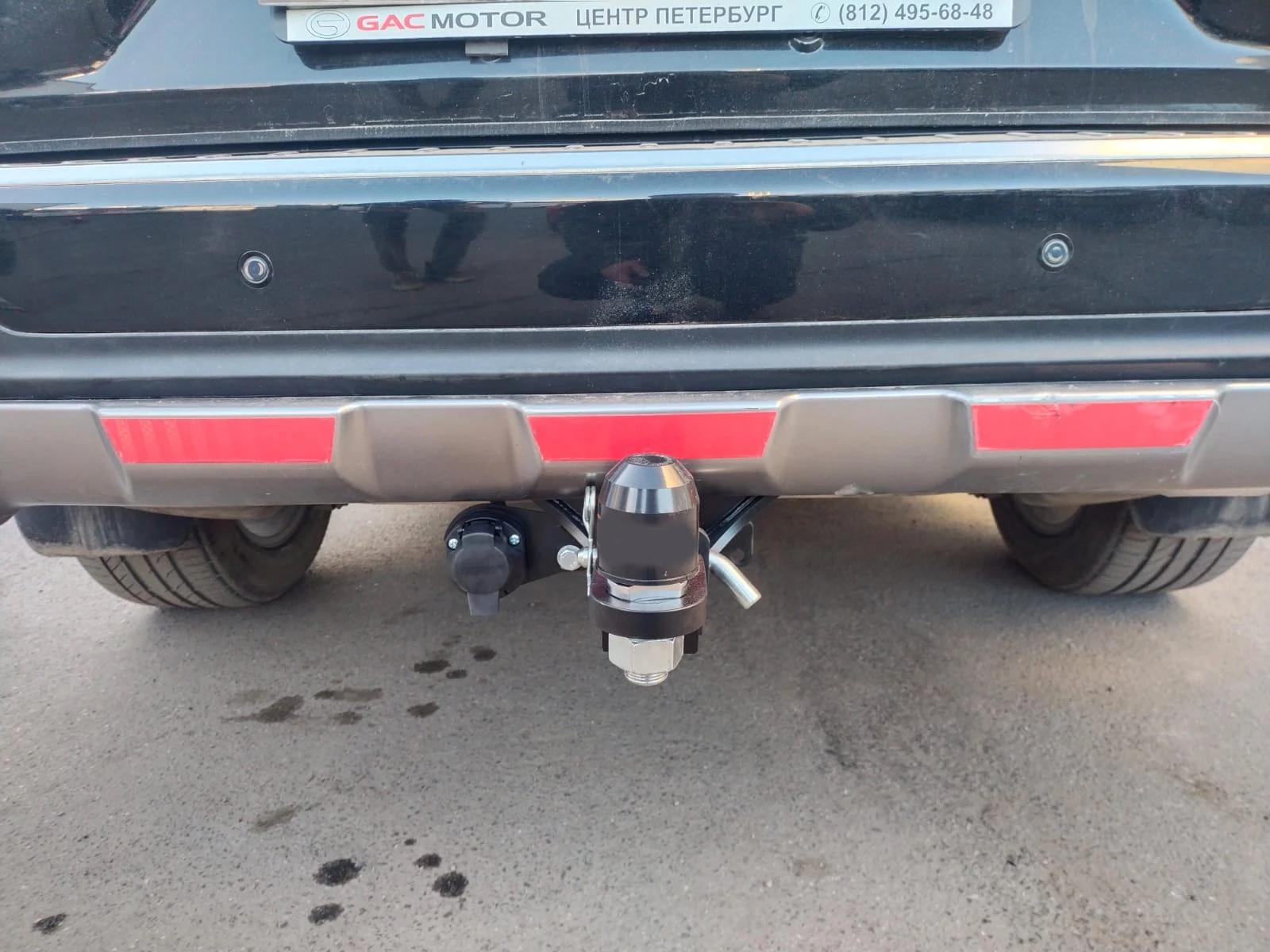 Фаркоп Pt group с типом шара E для GAC GS8 I