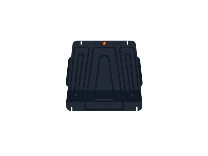 Защита КПП для Suzuki Grand Vitara III Рестайлинг 2 Черный Alfeco ALF2302ST
