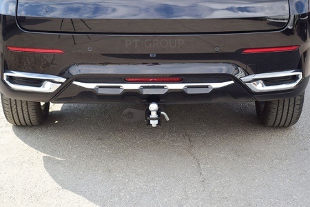Фаркоп Pt group с типом шара E для Haval F7 I
