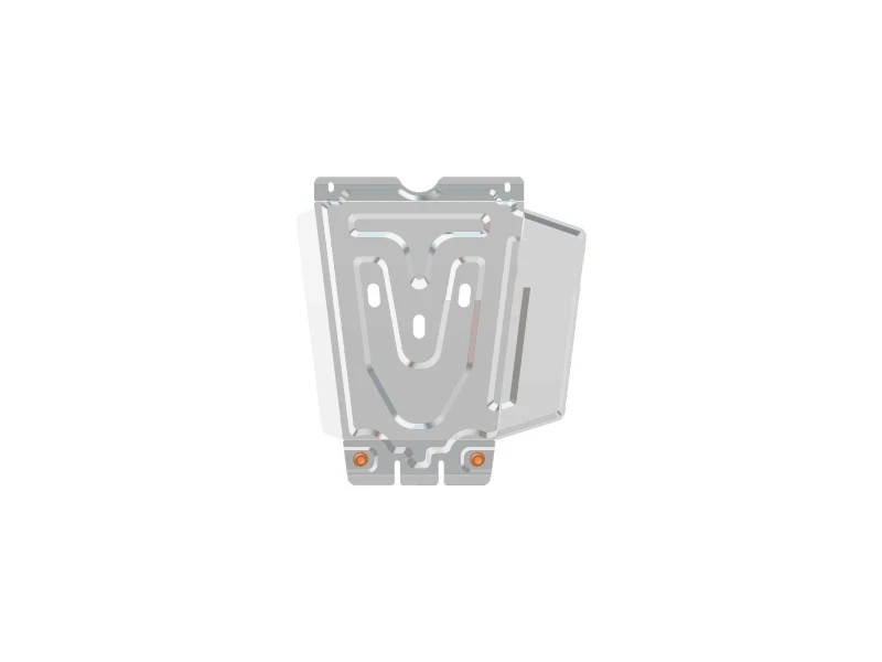 Защита КПП для Toyota Fortuner II  Alfeco ALF2492AL