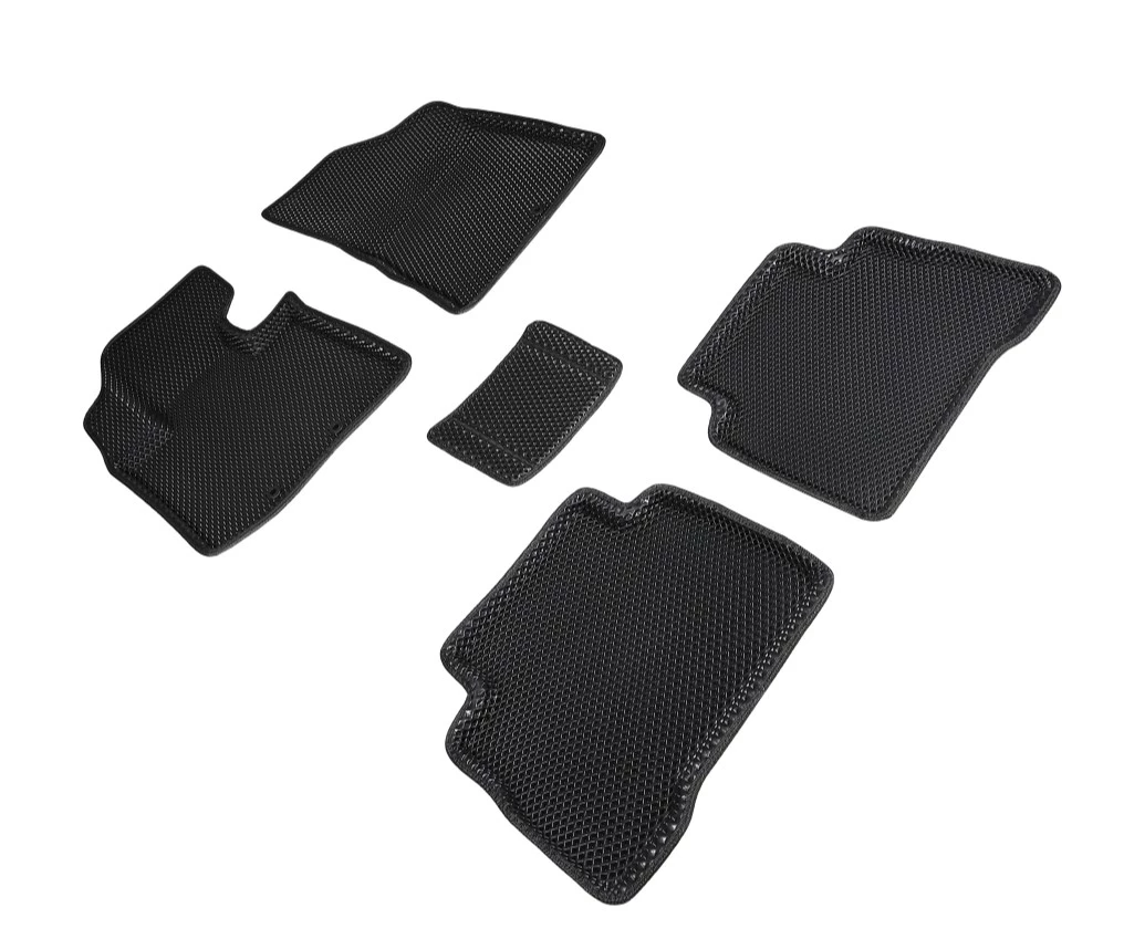 Коврики 3D EVA "РОМБ" для салона для Kia Sorento II Рестайлинг