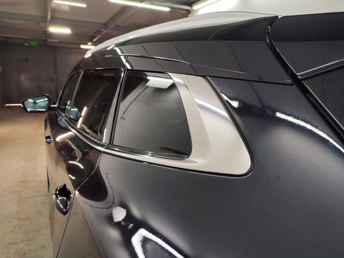 Дефлекторы окон 2D 6 шт для EXEED TXL I