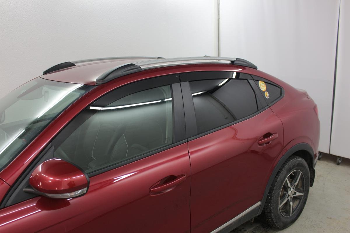 Дефлекторы окон 2D 6 шт для Renault Arkana I