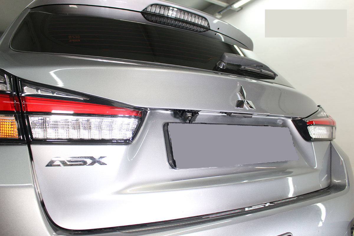 Защита камеры заднего вида для Mitsubishi ASX I Рестайлинг 3