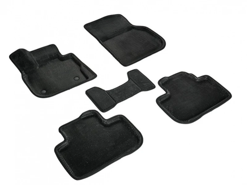 Коврики 3D EVA "СОТА" для BMW X3 III (G01) Черный Seintex 98671