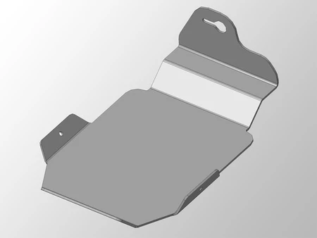 Защита дифференциала для Hyundai Creta I Рестайлинг