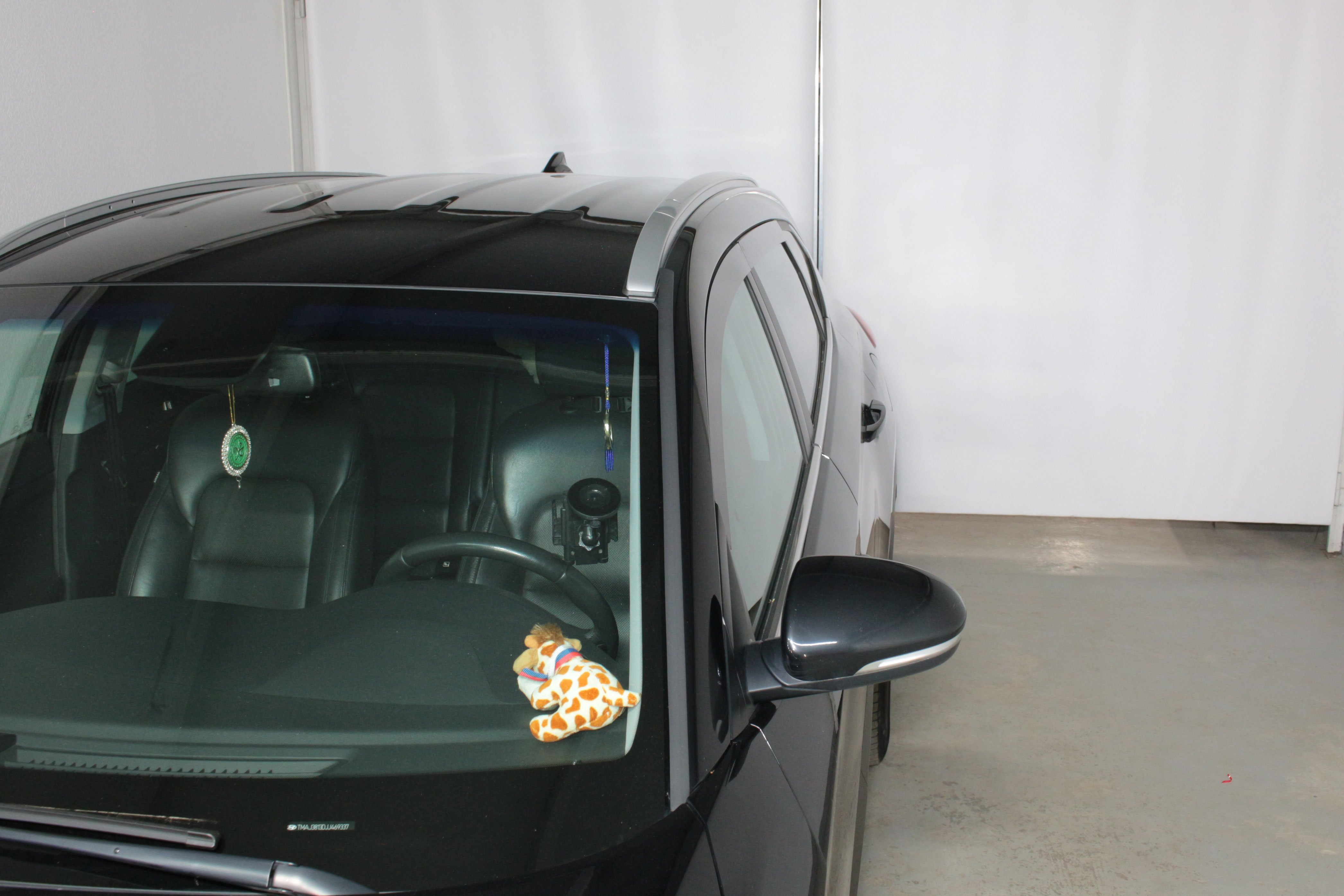 Дефлекторы окон 2D 4 шт для Hyundai Tucson III Рестайлинг