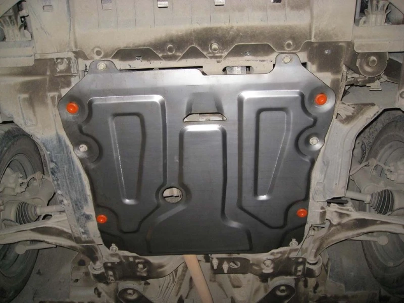 Защита картера и КПП для Chevrolet Cruze I Рестайлинг  Alfeco ALF0312ST