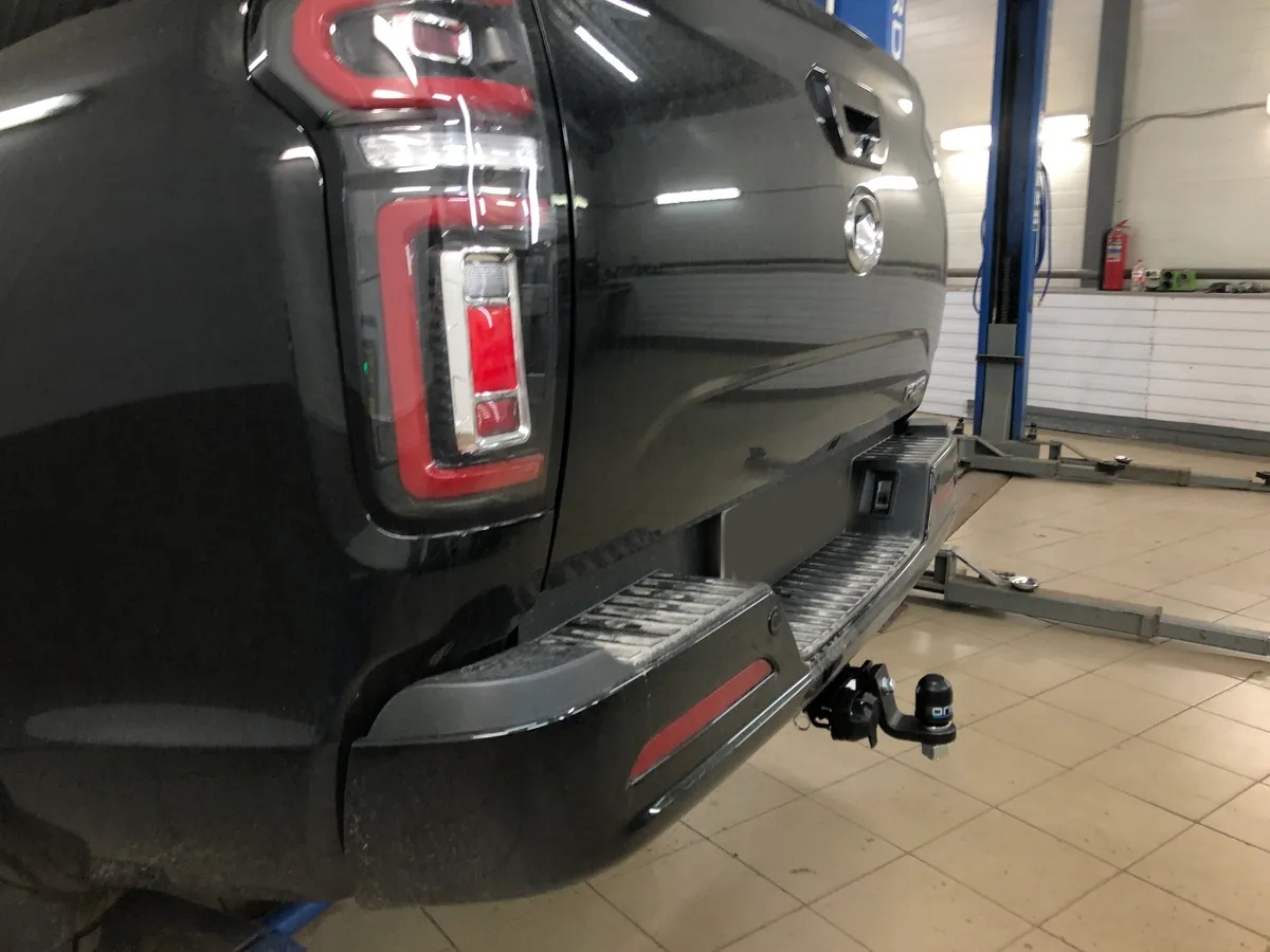 Фаркоп Oris c типом шара E для Great Wall Poer I