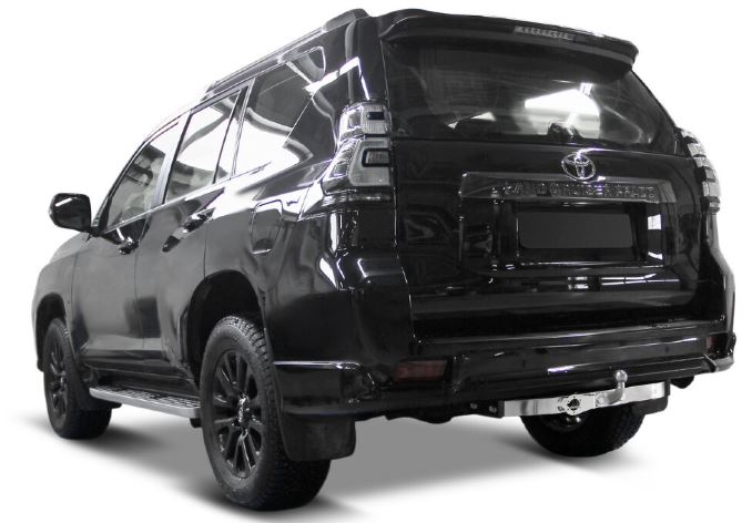 Фаркоп Rival с типом шара F для Toyota Land Cruiser Prado 150 Series Рестайлинг 3