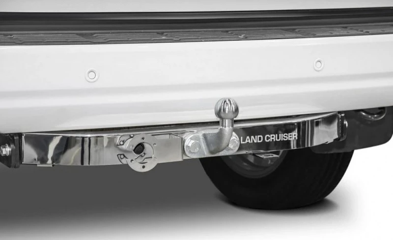 Фаркоп Berg с типом шара F для Toyota Land Cruiser 200 Series Рестайлинг 2  Berg F.5713.003