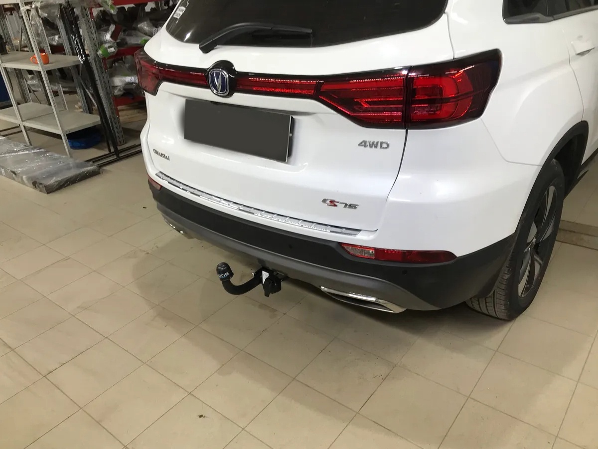 Фаркоп Oris c типом шара A для Changan CS75 I Рестайлинг 2
