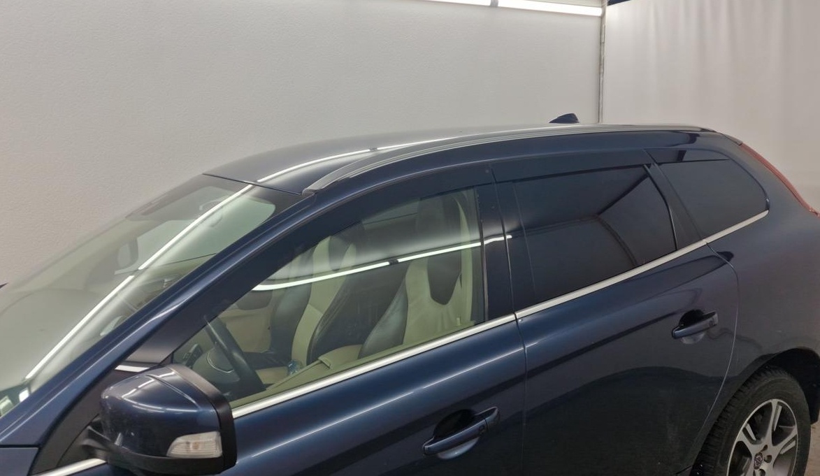 Дефлекторы окон 2D 6 шт для Volvo XC60 I