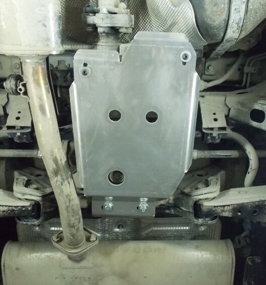 Защита редуктора заднего моста для Hyundai Tucson III