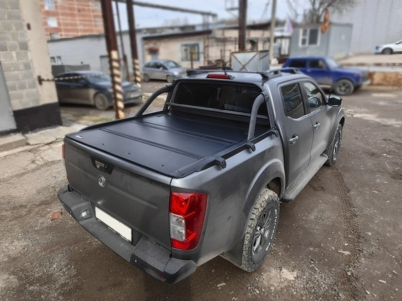 Крышка 4-х секционная HAL  4S STANDART для DongFeng DF6  HAL AL173629/HAL155K