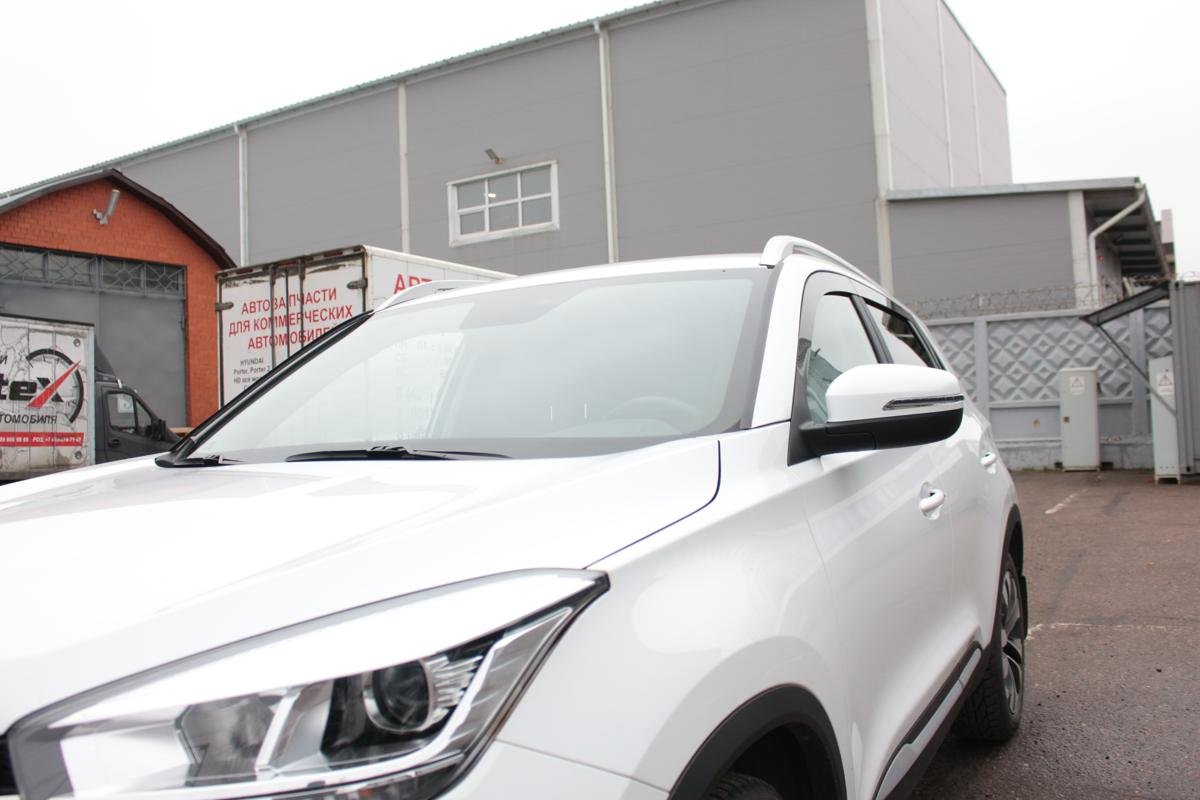 Дефлекторы окон 2D 6 шт для Chery Tiggo 4 Pro I