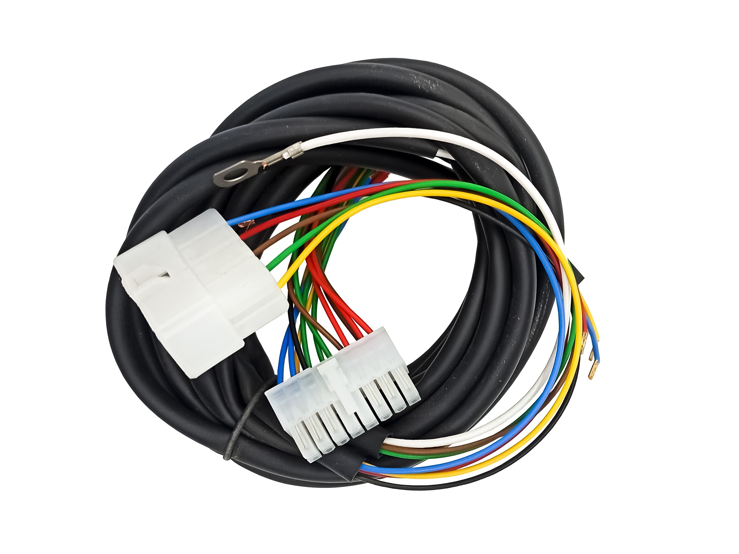 Комплект штатной электрики для фаркопа с блоком 7.1-7Pin для Mitsubishi Pajero Sport II