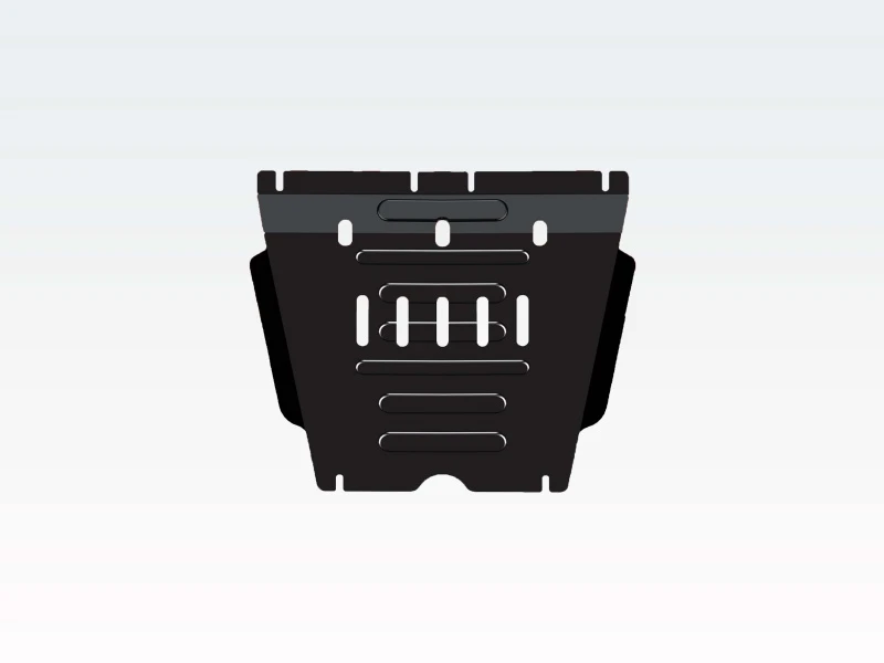 Защита КПП для Sollers ST6  Alfeco ALF5609ST