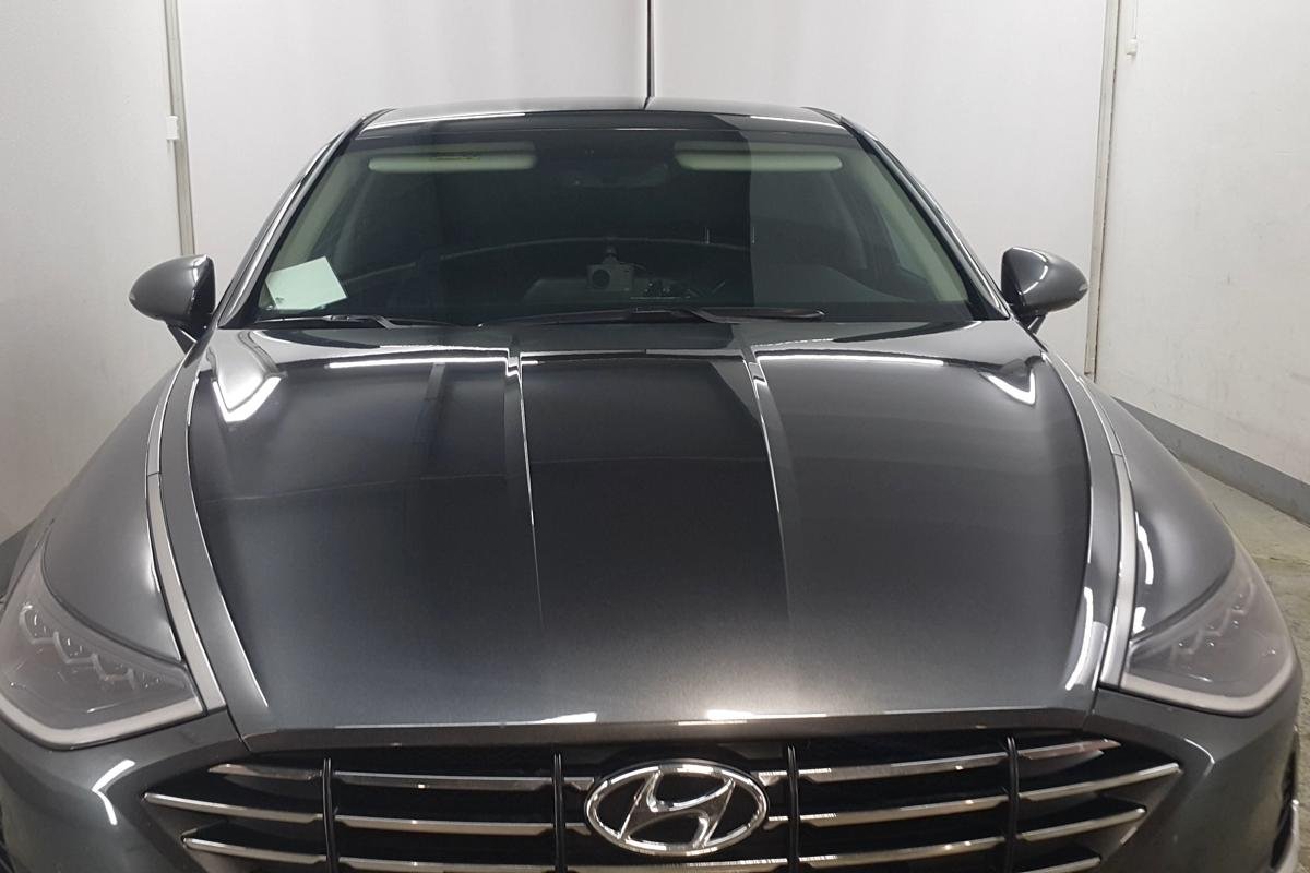 Дефлектор (водосток) лобового стекла для Hyundai Sonata VIII (DN8)