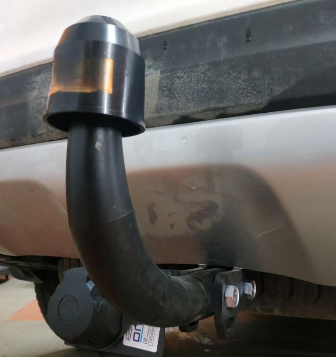 Фаркоп Oris c типом шара А для Hyundai Santa Fe IV