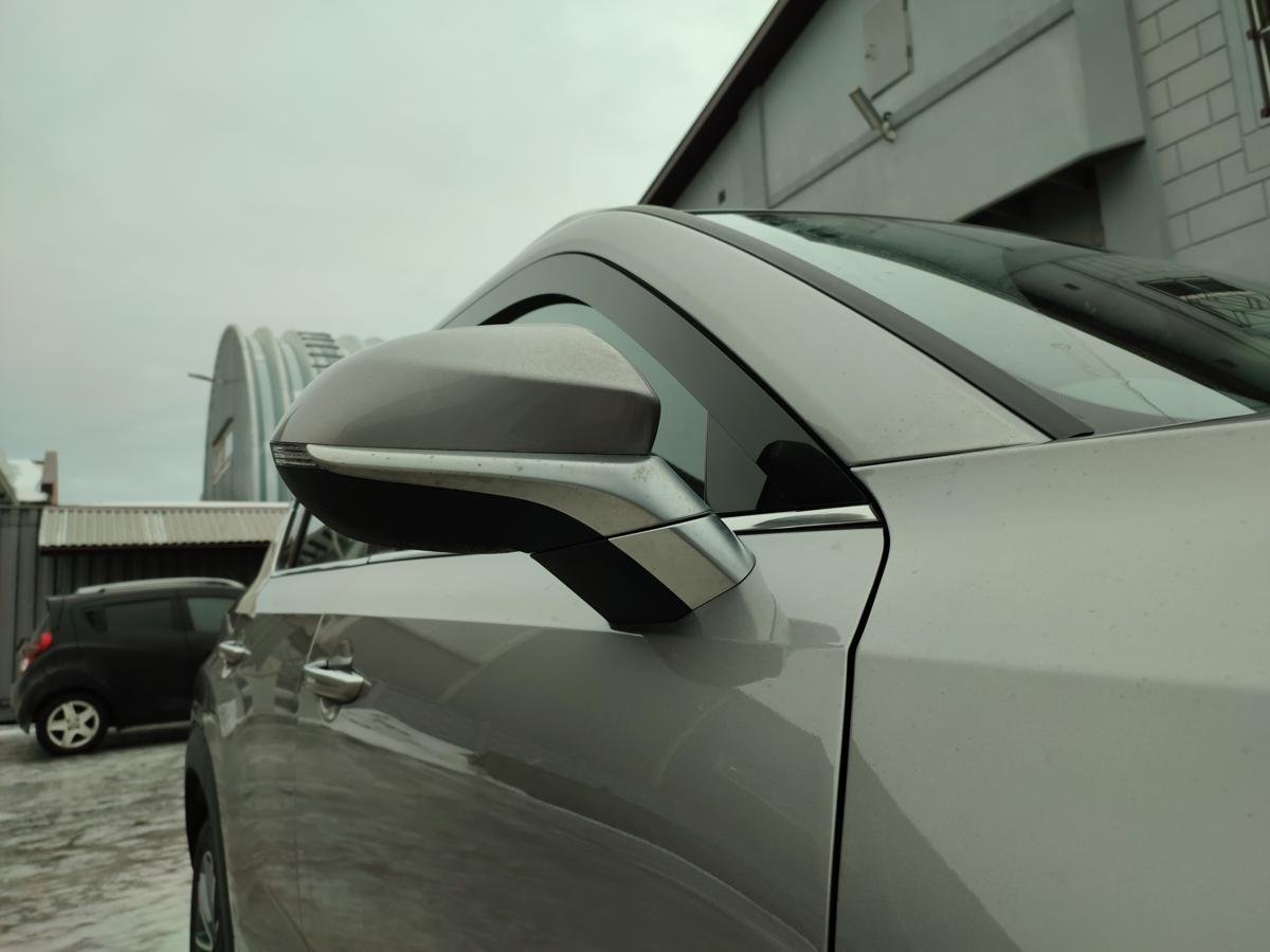 Дефлекторы окон 2D 6 шт для Changan CS35PLUS I