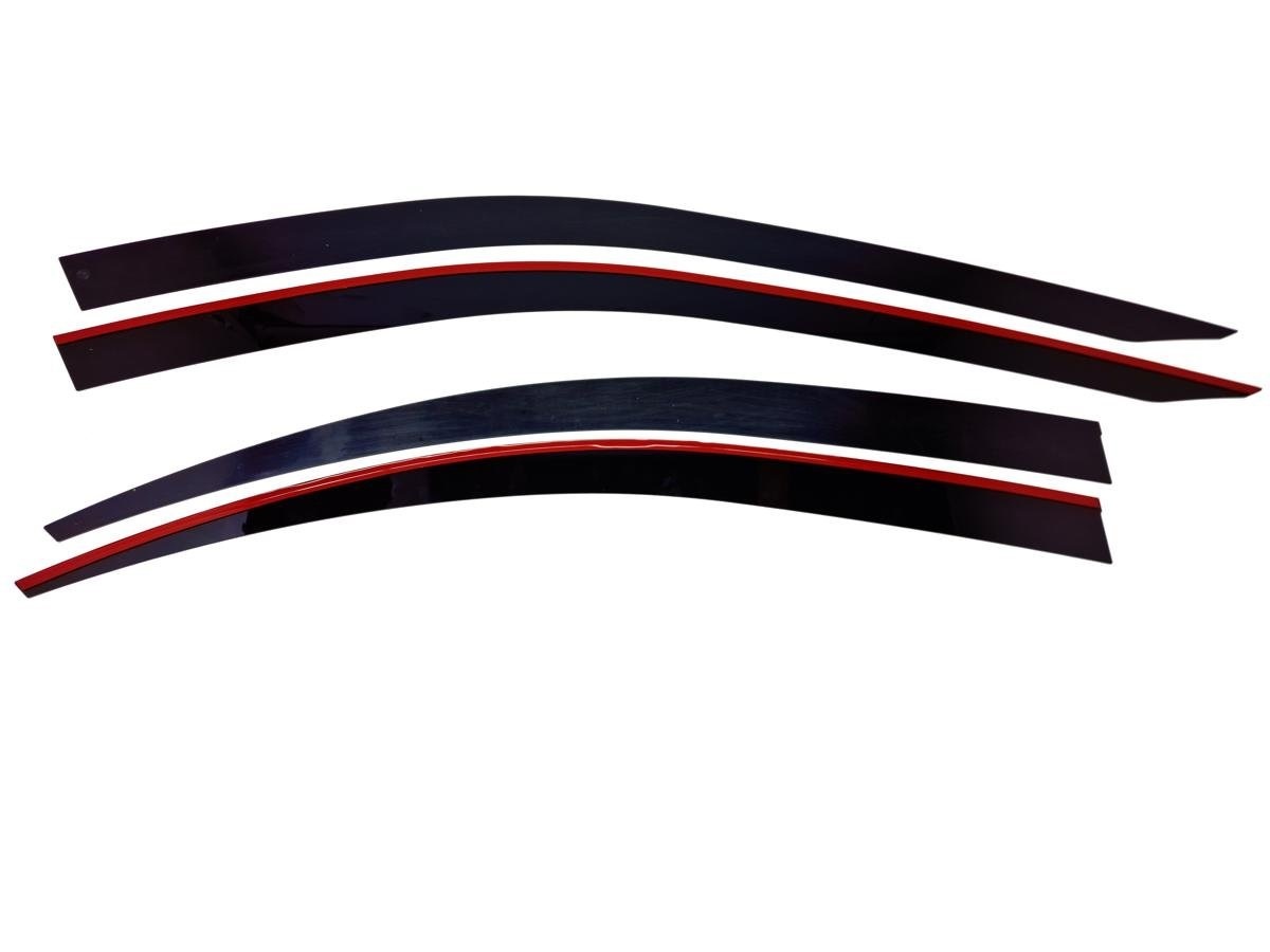 Дефлекторы окон 2D 4 шт. для Skoda Octavia IV (A8)