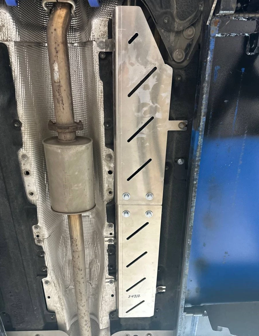 Защита топливопровода для Geely Atlas II