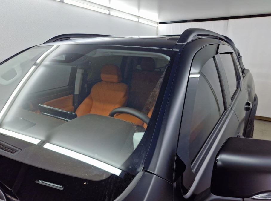 Водосток лобового стекла Премиум для Foton Tunland V9 I