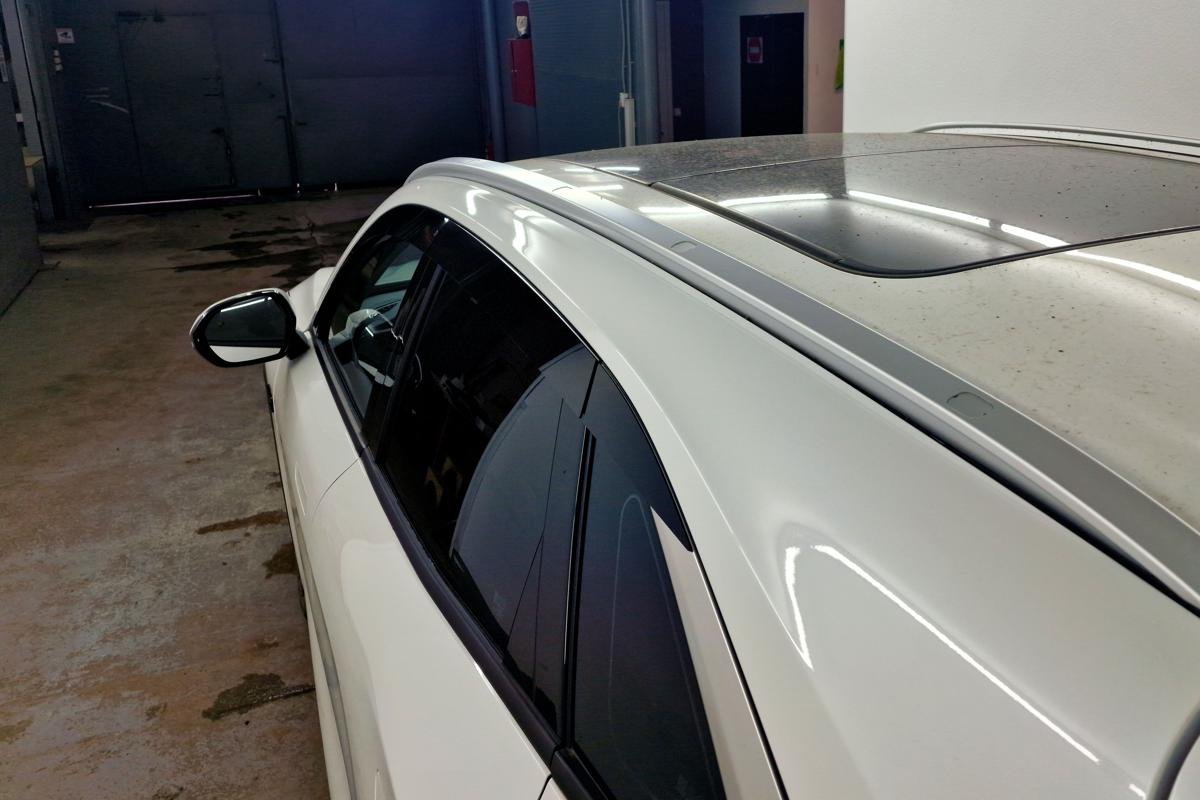 Дефлекторы окон 2D 6 шт. для Kaiyi X7 Kunlun I