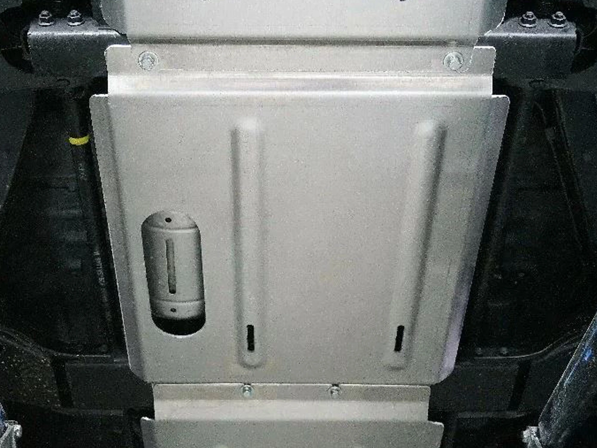 Защита КПП для Great Wall Wingle 7  ТСС ZKTCC00458