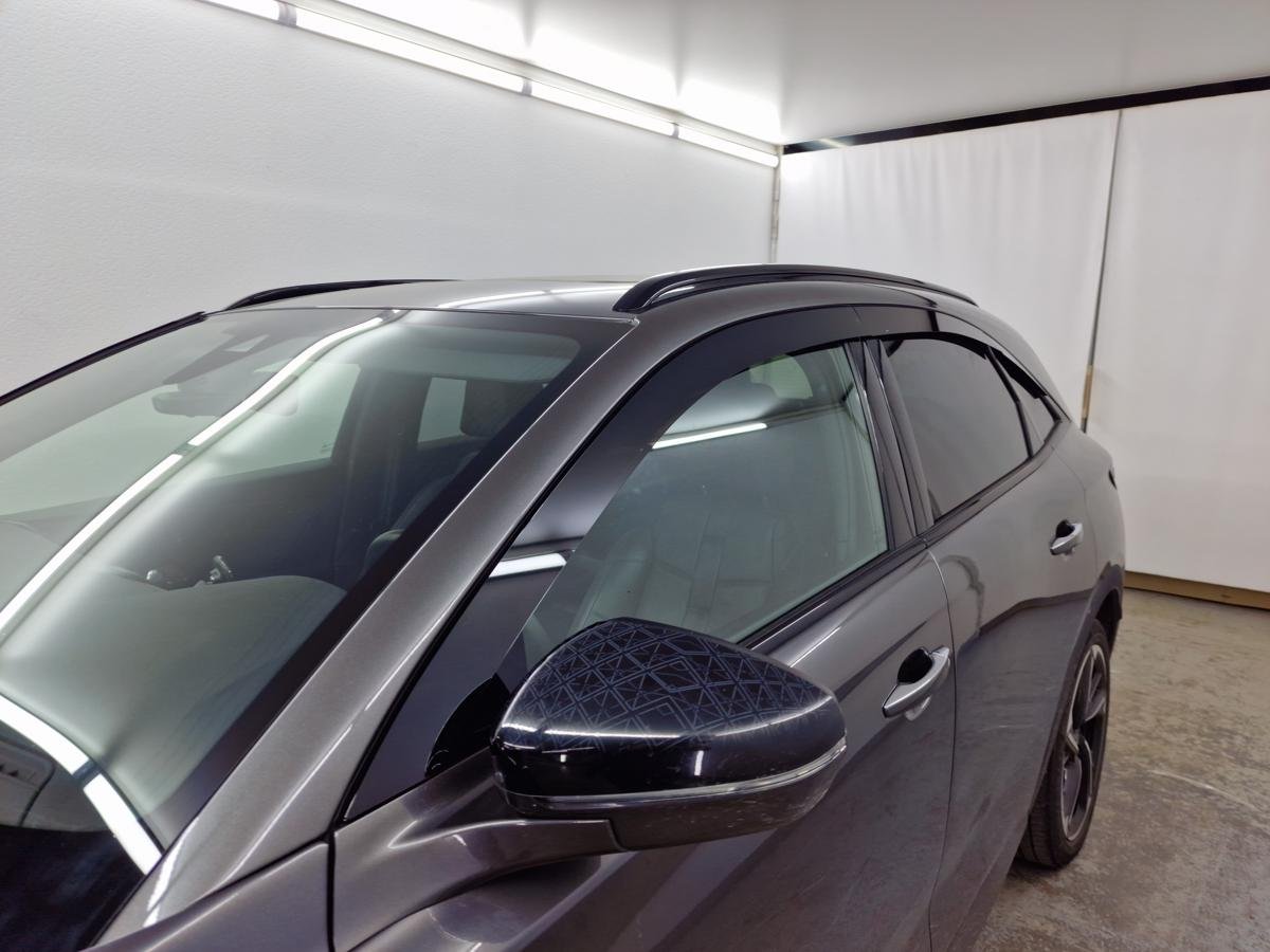 Дефлекторы окон 2D под наклоном для Citroen DS7 I Рестайлинг