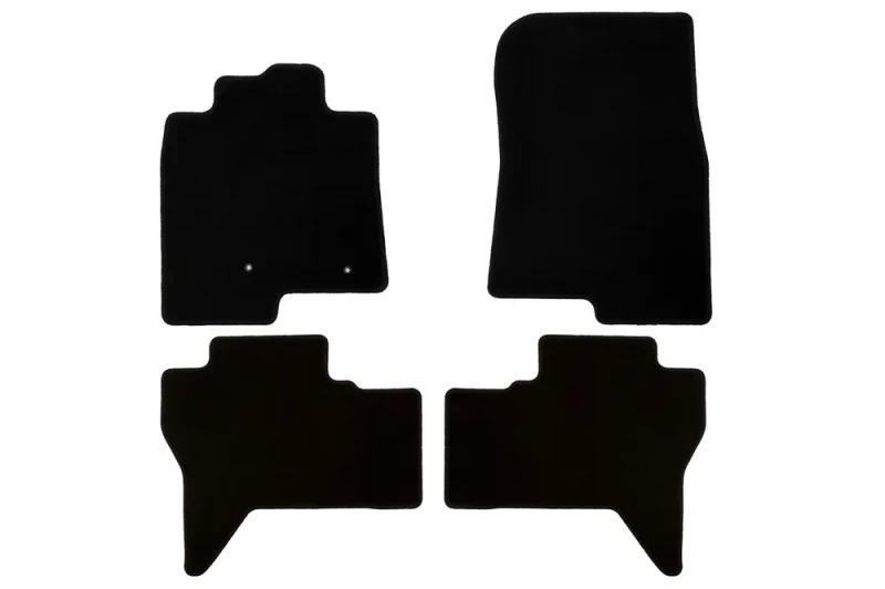 Коврики в салон Klever Econom 4шт для Mitsubishi Pajero IV Черный Klever KLEVER01351601200k