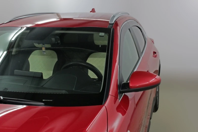 Дефлекторы окон 2D 4 шт для Kia XCeed I Черные Стрелка 11 2D016-4.S11