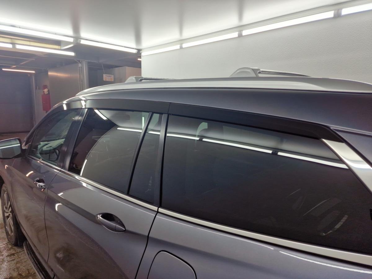 Дефлекторы окон 2D 6 шт для Honda Pilot III