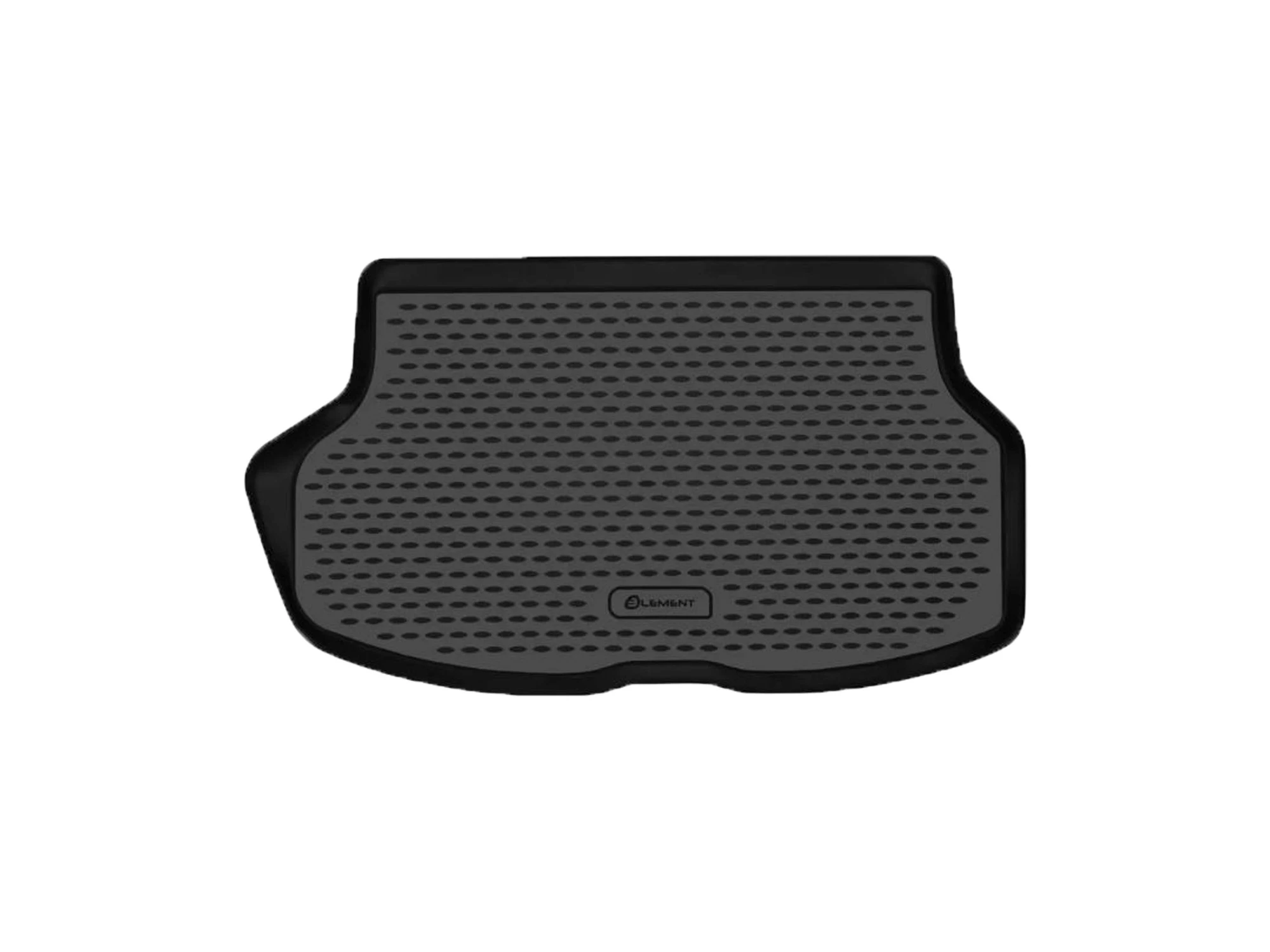 Коврик в багажник для Toyota Voxy III (R80) Черный