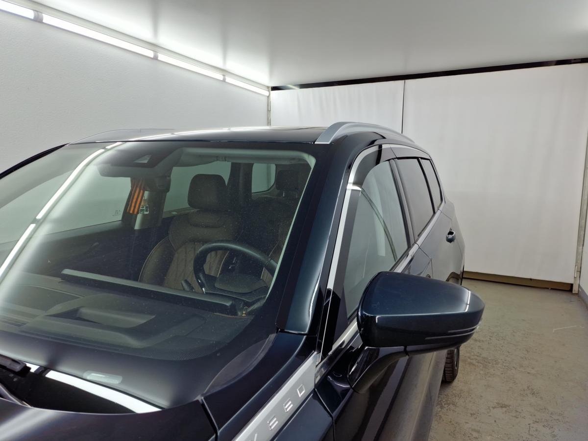 Водосток лобового стекла Премиум для EXEED VX I Рестайлинг